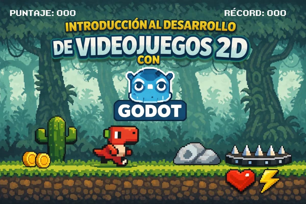 Introducción al Desarrollo de videojuegos en Godot