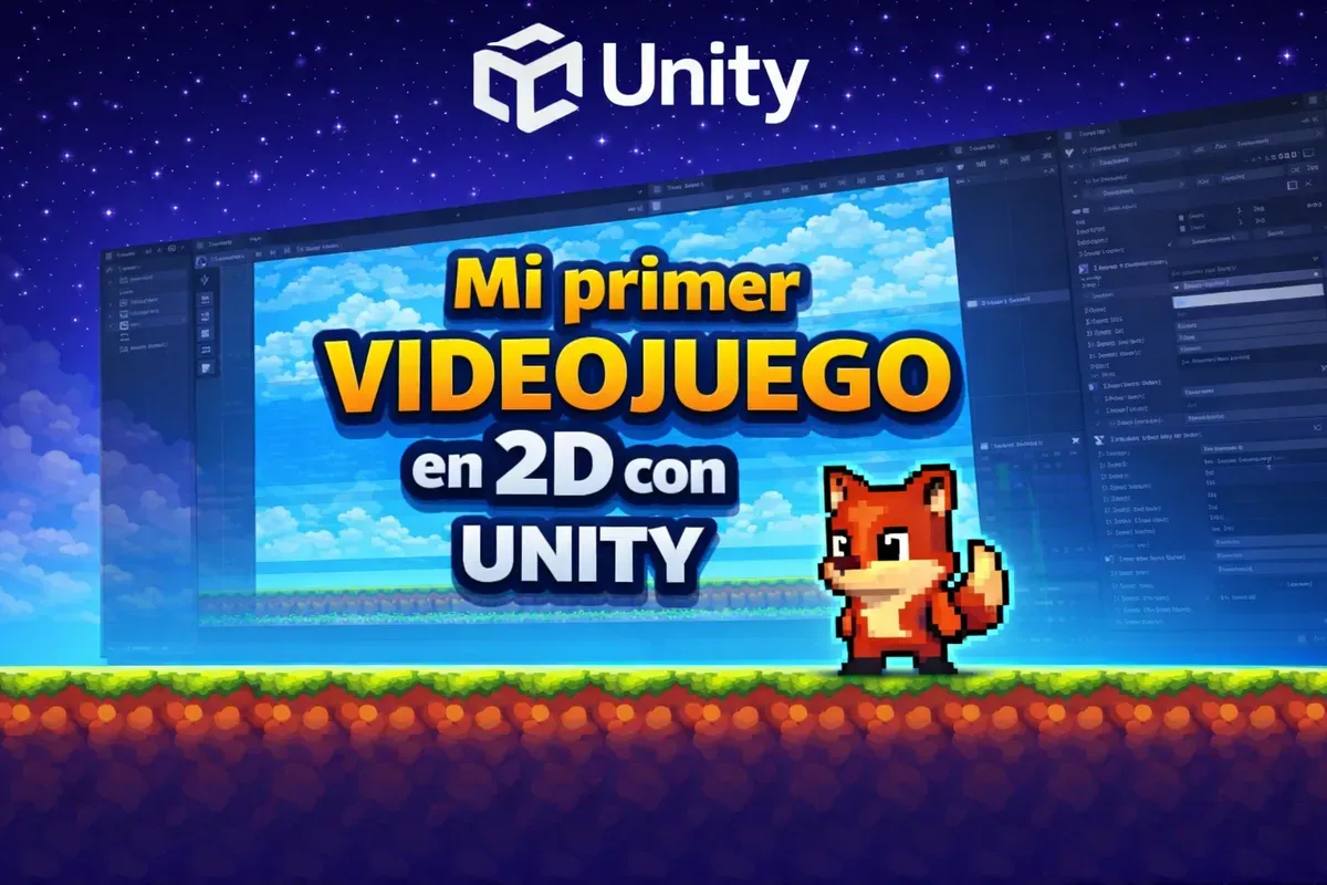 Mi primer Videojuego en 2D con Unity