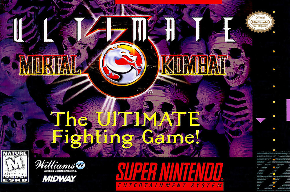 Mortal kombat 3 Ultimate