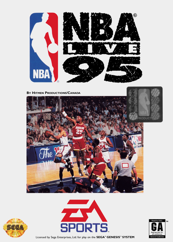 NBA live 95