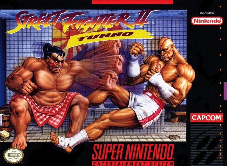 Street Fighter 2 Turbo