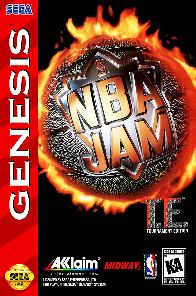 NBA jam TE